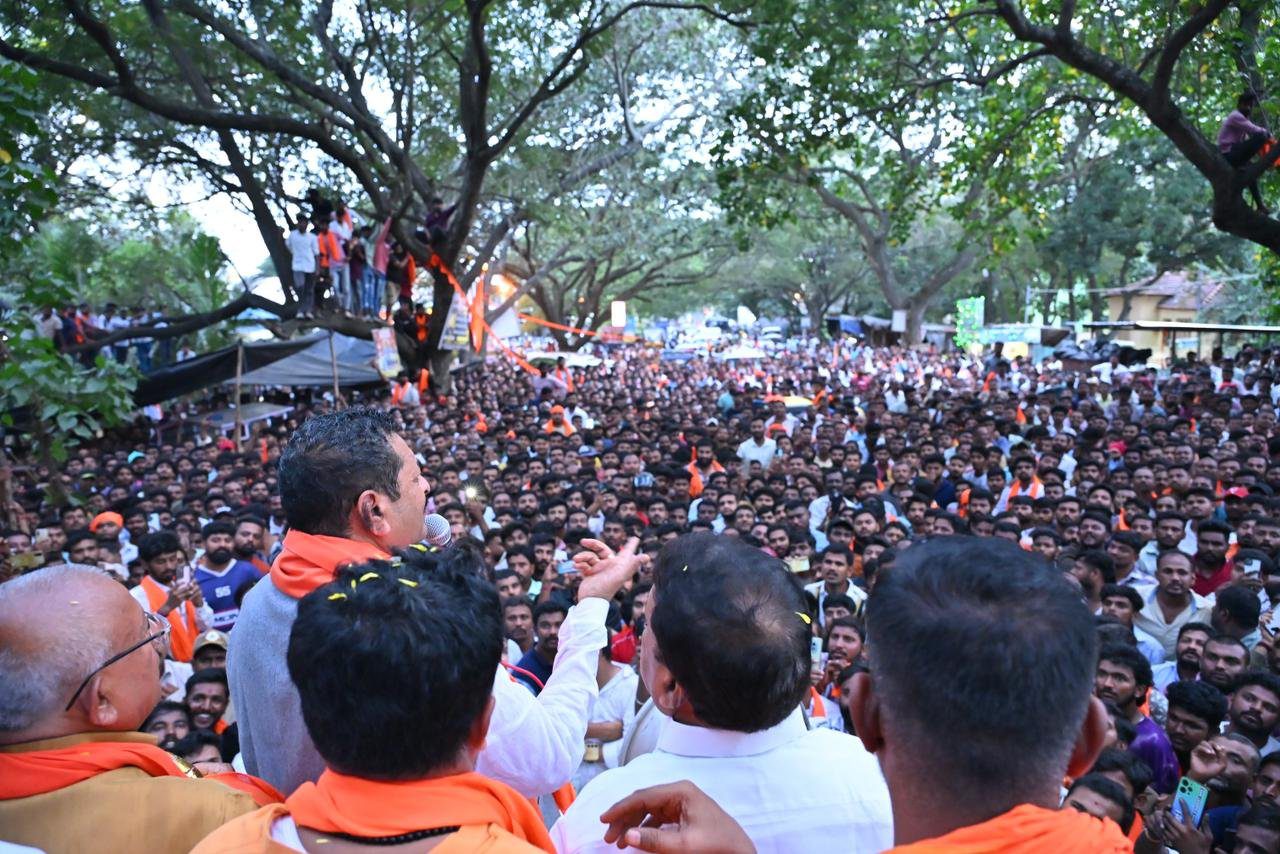 ಯತ್ನಾಳ್ ಹಿಂದೂ ಬಲ Vs ಬಿ.ವೈ.ವಿಜಯೇಂದ್ರ – ಹಿಂದೂ ಪಕ್ಷ.. Only ಹಿಂದೂ ವೋಟ್