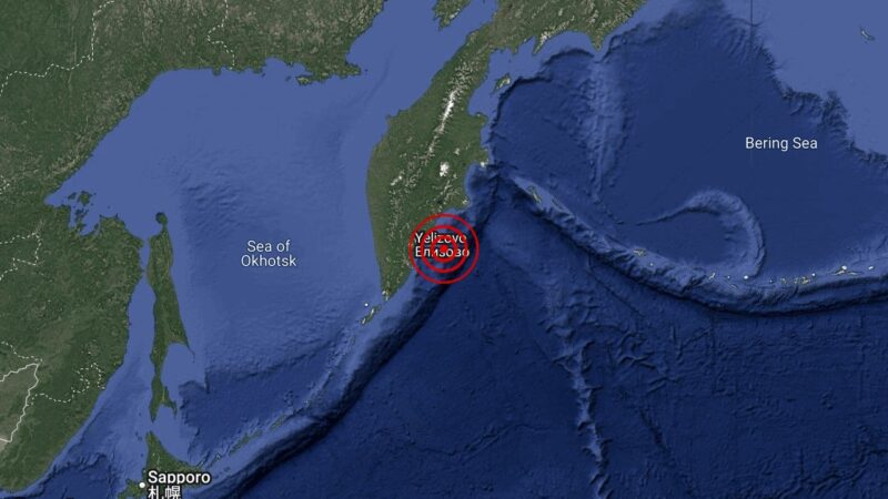 ರಷ್ಯಾದ ಕರಾವಳಿಯಲ್ಲಿ ಮತ್ತೆ ಭೂಕಂಪ –  ಕಮ್ಚಾಟ್ಕಾನಲ್ಲಿ ಸುನಾಮಿ ಎಚ್ಚರಿಕೆ