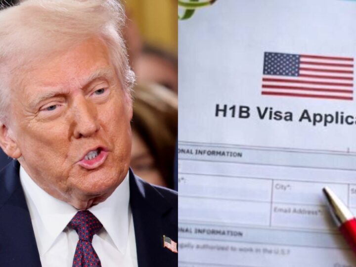 H-1B ವೀಸಾ ಶುಲ್ಕದಲ್ಲಿ ಭಾರಿ ಏರಿಕೆ ಮಾಡಿದ ಟ್ರಂಪ್  – ಭಾರತ & ಚೀನಾಕ್ಕೆ ಎಫೆಕ್ಟ್