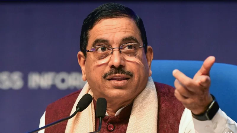 ನವೋದ್ಯಮಗಳಿಗೆ ಕೇಂದ್ರದಿಂದ ₹100 ಕೋಟಿ ಆರ್ಥಿಕ ನೆರವು – ಕೇಂದ್ರ ಸಚಿವ  ಪ್ರಲ್ಹಾದ್‌ ಜೋಶಿ