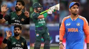 ಟೀಮ್ ಇಂಡಿಯಾ ನಾಯಕ ಸೂರ್ಯಕುಮಾರ್‌ಗೆ ದಂಡ – ಪಾಕಿಸ್ತಾನದ ವೇಗಿ ಹ್ಯಾರಿಸ್ ರೌಫ್‌ಗೆ ಶಾಕ್ ಕೊಟ್ಟ ಐಸಿಸಿ!