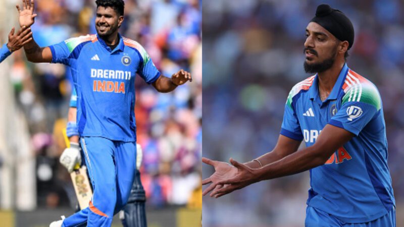 T-20I ಬೆಸ್ಟ್ ಬೌಲರ್ ಗೆ ಬೆಂಚ್ – ಅರ್ಷದೀಪ್ ಸಿಂಗ್ ಸೈಡ್ ಲೈನ್ ಏಕೆ?ರಾಣಾಗಾಗಿ ಗಂಭೀರ್ ಮೈಂಡ್ ಗೇಮ್?