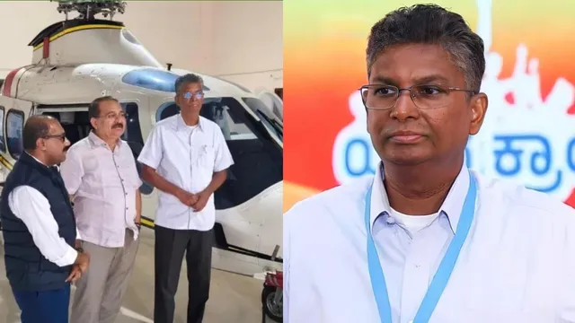 ಹೊಸ ಹೆಲಿಕಾಪ್ಟರ್ ಖರೀದಿಸಿದ ಸತೀಶ್‌ ಜಾರಕಿಹೊಳಿ – ಹೇಗಿದೆ? ಎಷ್ಟು ಕೋಟಿ ಗೊತ್ತಾ?
