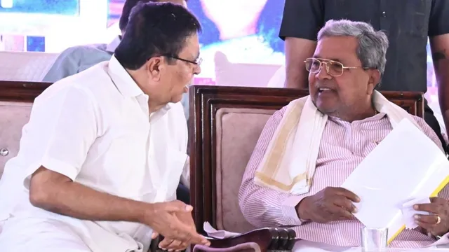 ಕೆ.ಎನ್ ರಾಜಣ್ಣಗೆ ಮತ್ತೆ ಮಂತ್ರಿಗಿರಿ ಕೊಡಿಸೋಕೆ ಸಿಎಂ ಕಸರತ್ತು – ಹೈಕಮಾಂಡ್ ಜೊತೆ ಮಾತುಕತೆಗೆ ಮುಂದಾದ್ರಾ ಸಿದ್ದರಾಮಯ್ಯ?