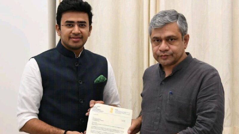 ಕರ್ನಾಟಕದ ಜನರಿಗೆ ಗುಡ್​ ನ್ಯೂಸ್ – ಬೆಂಗಳೂರಿನಿಂದ ಮುಂಬೈಗೆ ಸೂಪರ್‌ ಫಾಸ್ಟ್ ರೈಲು  ಘೋಷಣೆ