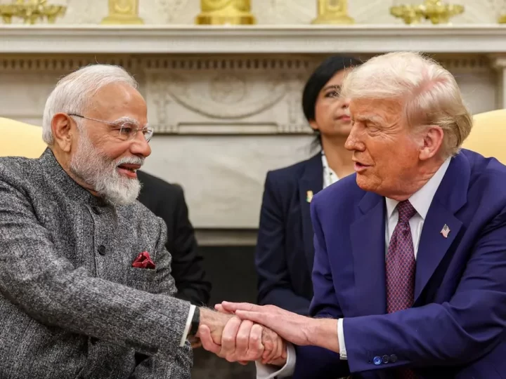 ಫ್ರೆಂಡ್ ಮೋದಿಗೆ ಟ್ರಂಪ್ ಬರ್ತ್‌ಡೇ ವಿಶ್‌ – ಮುನಿಸು ಮರೆತು ಖುಷಿ ಹಂಚಿಕೊಂಡ ದೋಸ್ತಿಗಳು