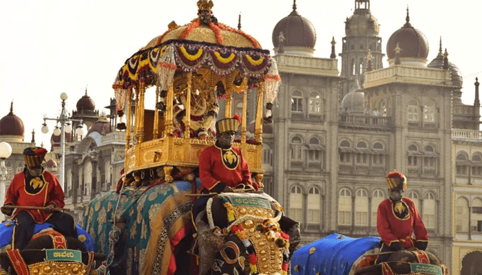 ವಿಶ್ವವಿಖ್ಯಾತ ಜಂಬೂಸವಾರಿಗೆ ಕ್ಷಣಗಣನೆ – ಸತತ 6ನೇ ಬಾರಿಗೆ ಅಂಬಾರಿ ಹೊರಲಿರುವ ಅಭಿಮನ್ಯು