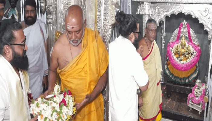 ಕಾಂತಾರ ಚಾಪ್ಟರ್‌ 1 ಸಕ್ಸಸ್‌ ಬೆನ್ನಲ್ಲೇ ರಿಷಬ್‌ ಶೆಟ್ಟಿ ಟೆಂಪಲ್‌ ರನ್!‌ – ಚಾಮುಂಡೇಶ್ವರಿ ದರ್ಶನ ಪಡೆದ ಡಿವೈನ್‌ ಸ್ಟಾರ್!‌