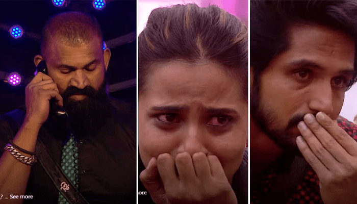 ಸ್ಪರ್ಧಿಗಳಿಗೆ ಮನೆಯಿಂದ ಕಾಲ್‌ ಬಂದ್ರೂ ಮಾತಾಡಿಲ್ಲ ಯಾಕೆ? – ಬಿಗ್‌ಬಾಸ್‌ನಲ್ಲಿ ರಘು ಫೇವರಿಸಂ ಆಟ?