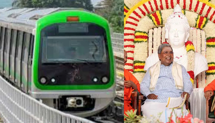 ನಮ್ಮ ಮೆಟ್ರೋ ಇನ್ಮುಂದೆ ಬಸವ ಮೆಟ್ರೋ! – ಹೊಸ ಹೆಸರು ಕೇಂದ್ರಕ್ಕೆ ಶಿಫಾರಸ್ಸು ಮಾಡುವುದಾಗಿ ಘೋಷಿಸಿದ ಸಿಎಂ