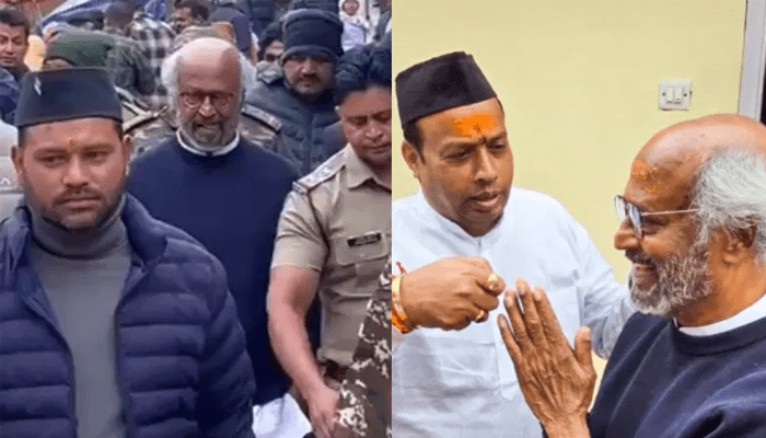 ಬದರಿನಾಥನ ದರ್ಶನ ಪಡೆದ ಸೂಪರ್‌ಸ್ಟಾರ್ ರಜನಿಕಾಂತ್!