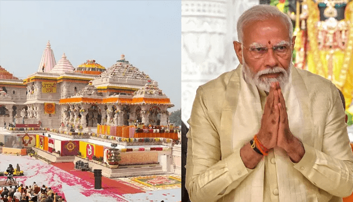 ಅಯೋಧ್ಯೆ ರಾಮಮಂದಿರದ ಗರ್ಭಗುಡಿ ಮೇಲೆ ಕೇಸರಿ ಧ್ವಜ! – ನ.25 ಕ್ಕೆ ಮೋದಿ ಧ್ವಜಾರೋಹಣ