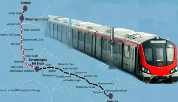 ಬೆಂಗಳೂರು ನಮ್ಮ ಮೆಟ್ರೋ ಕೆಂಪು ಮಾರ್ಗ ಕಾಮಗಾರಿ ಶೀಘ್ರದಲ್ಲೇ ಆರಂಭ! – ಎಲ್ಲೆಲ್ಲಿ ಹಾದುಹೋಗಲಿದೆ ರೆಡ್‌ ಲೈನ್‌?