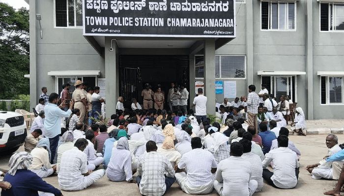 ಚಾಮರಾಜನಗರದಲ್ಲಿ ದಲಿತರಿಗೆ ದೇವಸ್ಥಾನಕ್ಕೆ ನೋ ಎಂಟ್ರಿ – 17 ಜನರ ವಿರುದ್ಧ FIR