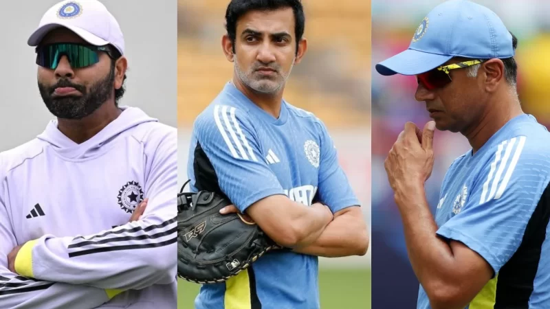  ಕ್ಯಾಪ್ಟನ್ಸಿ ಕಿತ್ಕೊಂಡ ಗಂಭೀರ್ ಗೆ ಗುದ್ದು – ರೋಹಿತ್ ಫಿಟ್ & ಫೈನ್ ಸಂದೇಶವೇನು?ದ್ರಾವಿಡ್ ಗುಣಗಾನವೇ ಹೇಳಿತಾ ಗುಟ್ಟು?