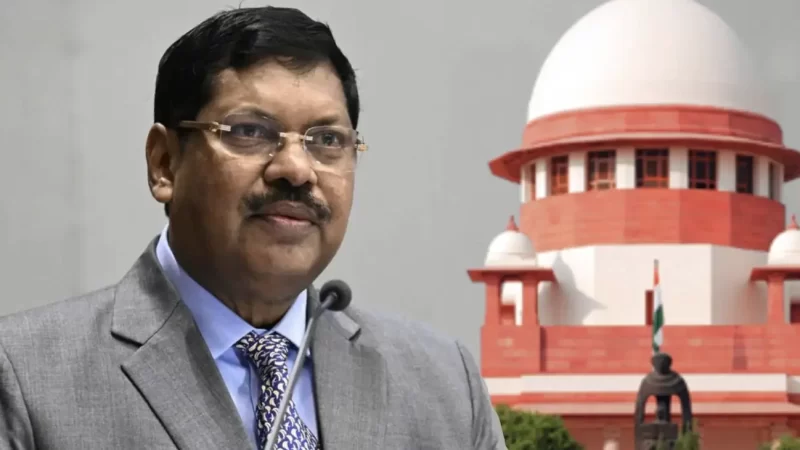 CJI ಬಿ.ಆರ್‌.ಗವಾಯಿ  ಮೇಲೆ ಶೂ ಎಸೆಯೋಕೆ ಯತ್ನ – ಬೆಚ್ಚಿ ಬಿದ್ದ ಸುಪ್ರೀಂ ಕೋರ್ಟ್