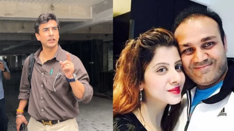 ಸೆಹ್ವಾಗ್ ಪತ್ನಿ ಪಟಾಯಿಸ್ಕೊಂಡ ಫ್ರೆಂಡ್ – BCCI ಅಧ್ಯಕ್ಷನ ಜತೆ ಆರತಿ ಅಫೇರ್?ಅಂದು ದಿನೇಶ್ ಕಾರ್ತಿಕ್.. ಈಗ ಸೆಹ್ವಾಗ್!