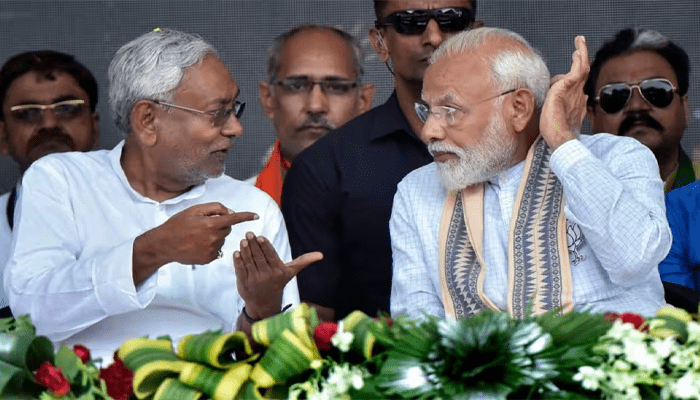 ಬಿಹಾರ ಚುನಾವಣೆಗೆ NDA ಮೈತ್ರಿಕೂಟದ ಸೀಟುಗಳ ಹಂಚಿಕೆ ಪ್ರಕಟ! – ಯಾವ ಪಕ್ಷಕ್ಕೆ ಎಷ್ಟು ಸೀಟ್?