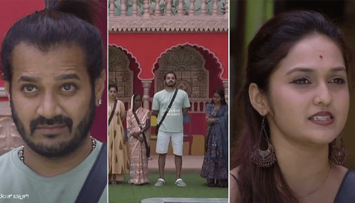 ಆಟದಲ್ಲಿ ಗೆದ್ರೂ ಎಲ್ಲ ಟಾಸ್ಕ್​ನಿಂದ ಧ್ರುವಂತ್ ಬ್ಲಾಕ್! – ಸ್ಪಂದನಾ  ಮಾಸ್ಟರ್ ಸ್ಟ್ರೋಕ್.. ನಟ ಶಾಕ್!