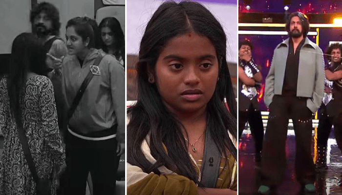 ಹಿಡಿದ ದೆವ್ವ ಬಿಡಿಸ್ತಾರಾ ಕಿಚ್ಚ ಸುದೀಪ್? –‌ ಅಶ್ವಿನಿ ಗೌಡ, ಜಾಹ್ನವಿಗೆ ಕಿಚ್ಚನ ಕ್ಲಾಸ್‌ ಫಿಕ್ಸ್?  