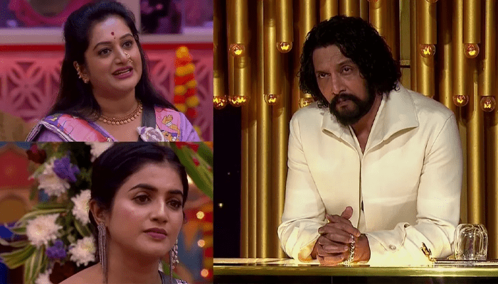 ಕಿಚ್ಚ ಬೈದ್ರೂ ಅಶ್ವಿನಿ, ಜಾಹ್ನವಿಗೆ ನಾಚಿಕೆ ಇಲ್ವಾ?  – ಕಿಚ್ಚನಿಗೆ ಬಿಗ್‌ ಬಾಸ್‌ ಸರ್‌ಪ್ರೈಸ್‌!  