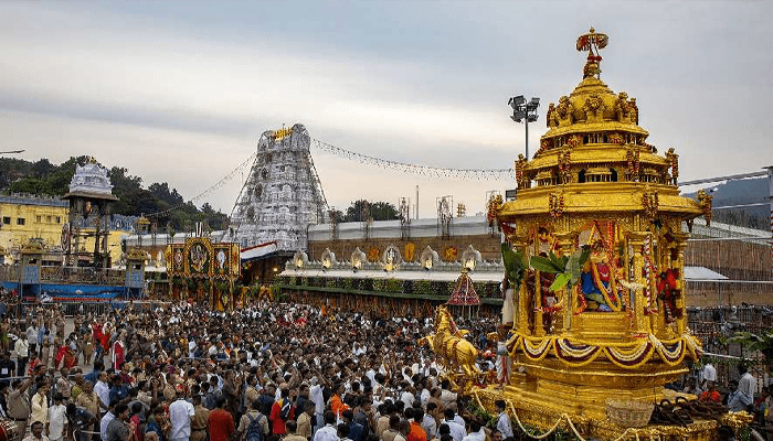 ಮೊಂಥಾ ಚಂಡಮಾರುತ ಎಫೆಕ್ಟ್!‌ – ತಿಮ್ಮಪ್ಪನ ಭಕ್ತರಿಗೆ ತಿರುಪತಿ ಜಿಲ್ಲಾಡಳಿತದಿಂದ  ಮಹತ್ವದ ಸೂಚನೆ!