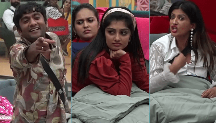 ನೀನು ದೊಡ್ಡ ಡ್ರಮ್.. – ಕಾವ್ಯಗಾಗಿ ರಿಷಾ ಜೊತೆಗೆ ಫೈಟ್ ಮಾಡಿದ ಗಿಲ್ಲಿ!