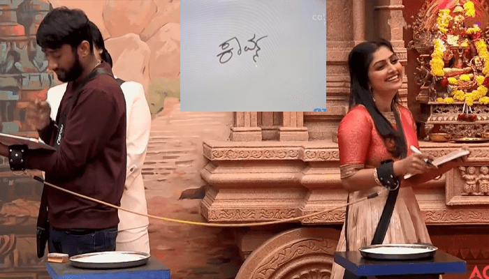 ಗಿಲ್ಲಿಗೆ ಕಾವ್ಯ ಮೇಲೆ ಲವ್?‌ – ಕಿಚ್ಚನ ಮುಂದೆಯೇ ಗುಟ್ಟು ರಿವೀಲ್‌ ಮಾಡಿದ  ಗಿಲ್ಲಿನಟ!  