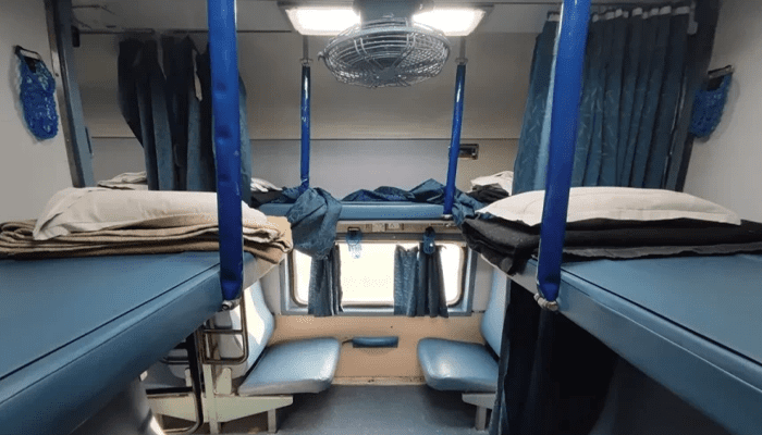 ರೈಲು ಪ್ರಯಾಣದ ವೇಳೆ ಕೊಡುವ ಬೆಡ್‌ಶೀಟ್‌ಗಳನ್ನ ಎಷ್ಟು ದಿನಗಳಿಗೆ ಒಮ್ಮೆ ವಾಷ್‌ ಮಾಡಲಾಗುತ್ತೆ?  