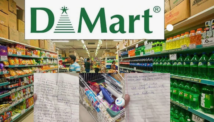 ಡಿಮಾರ್ಟ್‌ಗೆ ಹೋದ ಗಂಡನಿಗೆ ಶಾಕ್!‌ – ಪತ್ನಿ ಬರೆದು ಕೊಟ್ಟ ಚೀಟಿಯಲ್ಲಿ ಏನಿತ್ತು ಗೊತ್ತಾ?