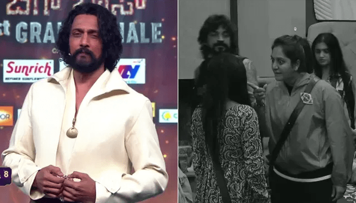 ತಪ್ಪಾಗಿ ಆಡಿದ ಮಾತಿಗೆ ಬುದ್ಧಿ ಕಲಿಸದೇ ಬಿಡಲ್ಲ! – ರಕ್ಷಿತಾ ಪರ ನಿಂತ ಕಿಚ್ಚ ಸುದೀಪ್!‌