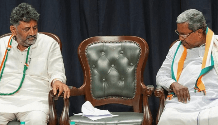 ಕಾಂಗ್ರೆಸ್‌ನಲ್ಲಿ ನವೆಂಬರ್​ ಕ್ರಾಂತಿ! – ಹೈಕಮಾಂಡ್ ಮುಂದೆ ಡಿಕೆ ಶಿವಕುಮಾರ್!