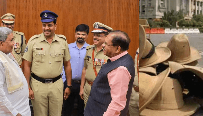 ದಶಕಗಳಿಂದ ಖಾಕಿ ಸಮವಸ್ತ್ರದ ಮೇಲೆ ಬಳಸುತ್ತಿದ್ದ ಸ್ಲೋಚ್ ಕ್ಯಾಪ್‌ಗೆ ಕೊಕ್ – ರಾಜ್ಯದ ಪೊಲೀಸರಿಗೆ ಇವತ್ತಿಂದ ಪಿ-ಕ್ಯಾಪ್ ಭಾಗ್ಯ