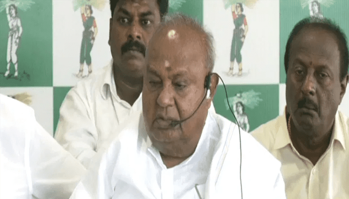 ಮುಂಬರುವ ಎಲ್ಲಾ ಚುನಾವಣೆಗಳಿಗೆ JDS – BJP ಮೈತ್ರಿ! – ಹೆಚ್‌ಡಿ ದೇವೇಗೌಡ
