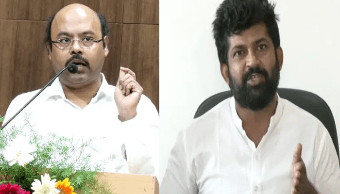 ಯತೀಂದ್ರ ವರ್ಗಾವಣೆ ಸಚಿವ.. ಮೈಸೂರು ಪೊಲೀಸರಿಗೆ ಸಿಎಂ ಪುತ್ರನ ಕಾಟ! –  ಪ್ರತಾಪ್​ ಸಿಂಹ ಗಂಭೀರ ಆರೋಪ