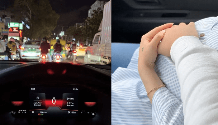 ಟ್ರಾಫಿಕ್‌ನಲ್ಲಿ ಸಿಲುಕಿದ ಎಂಟು ತಿಂಗಳ ಗರ್ಭಿಣಿ! – ಬೆಂಗಳೂರಿನಲ್ಲಿ ಆಸ್ಪತ್ರೆಗೆ ತಲುಪೋದು ಬಲು ಕಷ್ಟ!