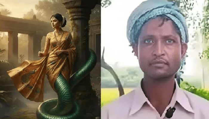 ರಾತ್ರಿಯಾದ್ರೆ ನನ್ನ ಹೆಂಡ್ತಿ ನಾಗಿಣಿಯಾಗ್ತಾಳೆ! – ಪೊಲೀಸರಿಗೆ ದೂರು ನೀಡಿದವನಿಗೆ ಕಾದಿತ್ತು ಬಿಗ್‌ ಶಾಕ್!