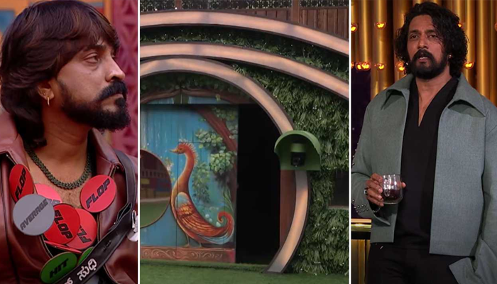 ದೊಡ್ಮನೆ ಡೋರ್‌ ಓಪನ್.. ಕಿಚ್ಚ ಸುದೀಪ್‌ ಹೇಳ್ತಿದ್ದಂತೆ ಕಾಕ್ರೋಚ್‌ ಸುಧಿ ಹೊರಕ್ಕೆ?