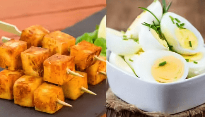 ಪನೀರ್ vs ಮೊಟ್ಟೆ.. ಯಾವುದು ಬೆಸ್ಟ್? – ಎರಡನ್ನೂ ಒಟ್ಟಿಗೆ ತಿಂದ್ರೆ ಏನಾಗುತ್ತೆ?