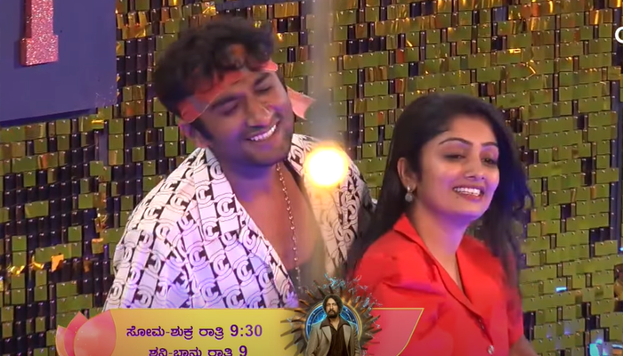 ಪ್ರೀತಿಯಲ್ಲಿ ಇರೋ ಸುಖ ಗೊತ್ತೇ ಇರಲಿಲ್ಲ.. ರೊಮ್ಯಾಂಟಿಕ್‌ ಮೂಡ್‌ನಲ್ಲಿ ಗಿಲ್ಲಿ-ಕಾವ್ಯ!