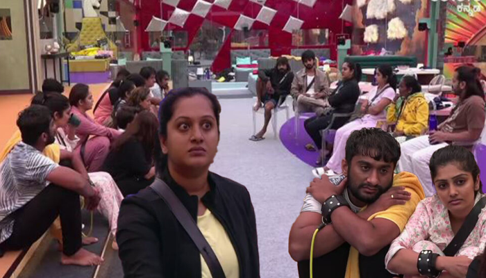 ಗಿಲ್ಲಿನಟ, ಕಾವ್ಯ ಜುಗಲ್‌ಬಂದಿ.. ಕಿಲಾಡಿ ಕಾಟ್ಲೆ ಪಾರ್ಟ್ನರ್‌ ಫುಲ್‌ ಸುಸ್ತು! – ಗಿಲ್ಲಿ ಆಟಕ್ಕೆ ಮನೆ ಮಂದಿ ರೋಸ್ಟ್!