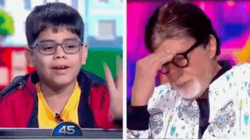 KBC ಶೋನಲ್ಲಿ ಬಾಲಕನಿಂದ ಅಮಿತಾಭ್‌ಗೆ ಅವಮಾನ – ಮಕ್ಕಳನ್ನ ಬೆಳೆಸುವವರಿಗೆ ಇದು ಪಾಠ