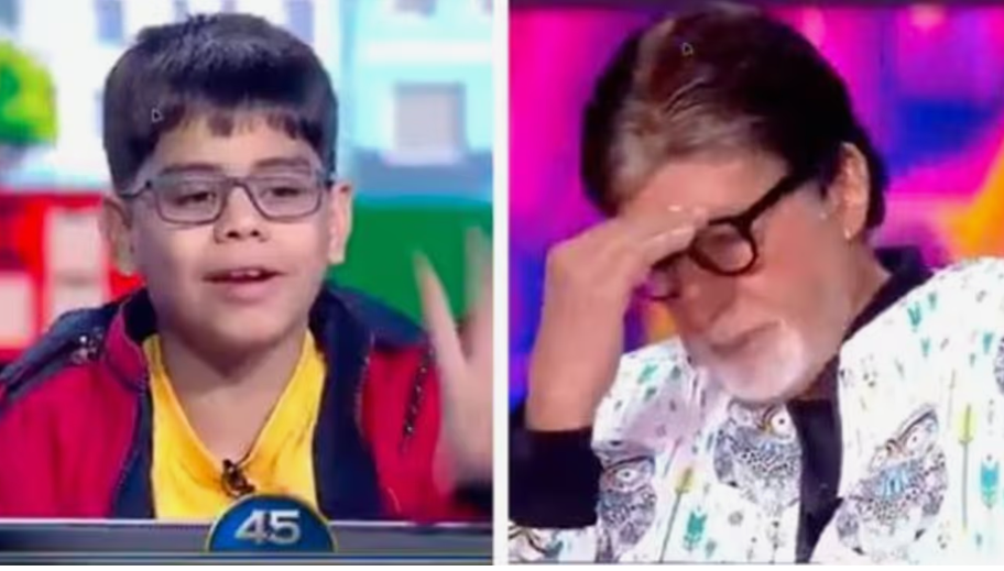 KBC ಶೋನಲ್ಲಿ ಬಾಲಕನಿಂದ ಅಮಿತಾಭ್‌ಗೆ ಅವಮಾನ – ಮಕ್ಕಳನ್ನ ಬೆಳೆಸುವವರಿಗೆ ಇದು ಪಾಠ