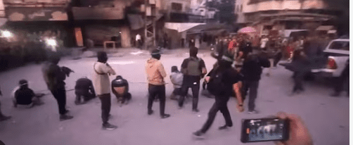 8 ಒತ್ತೆಯಾಳುಗಳನ್ನು ಸಾರ್ವಜನಿಕವಾಗಿ ಗುಂಡಿಕ್ಕಿ ಕೊಂದ ಹಮಾಸ್‌ ಉ*ಗ್ರರು