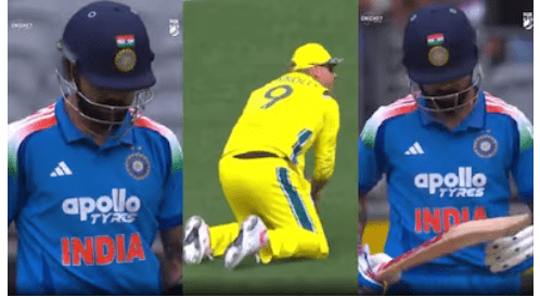 ಅಭಿಮಾನಿಗಳಿಗೆ ನಿರಾಸೆ ಮೂಡಿಸಿದ Ro -KO ಜೋಡಿ- ರೋಹಿತ್ 8 ರನ್‌ಗೆ, ಕೊಹ್ಲಿ ಸೊನ್ನೆಗೆ ಔಟ್