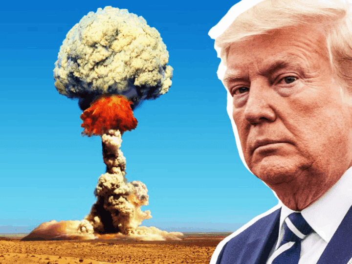 ಪರಮಾಣು ಪರೀಕ್ಷೆಗೆ  ರಕ್ಷಣಾ ಇಲಾಖೆಗೆ ಆದೇಶ ನೀಡಿದ ಟ್ರಂಪ್‌