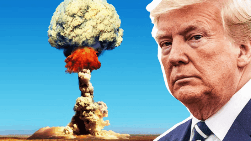 ಪರಮಾಣು ಪರೀಕ್ಷೆಗೆ  ರಕ್ಷಣಾ ಇಲಾಖೆಗೆ ಆದೇಶ ನೀಡಿದ ಟ್ರಂಪ್‌
