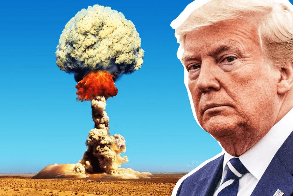 ಪರಮಾಣು ಪರೀಕ್ಷೆಗೆ  ರಕ್ಷಣಾ ಇಲಾಖೆಗೆ ಆದೇಶ ನೀಡಿದ ಟ್ರಂಪ್‌
