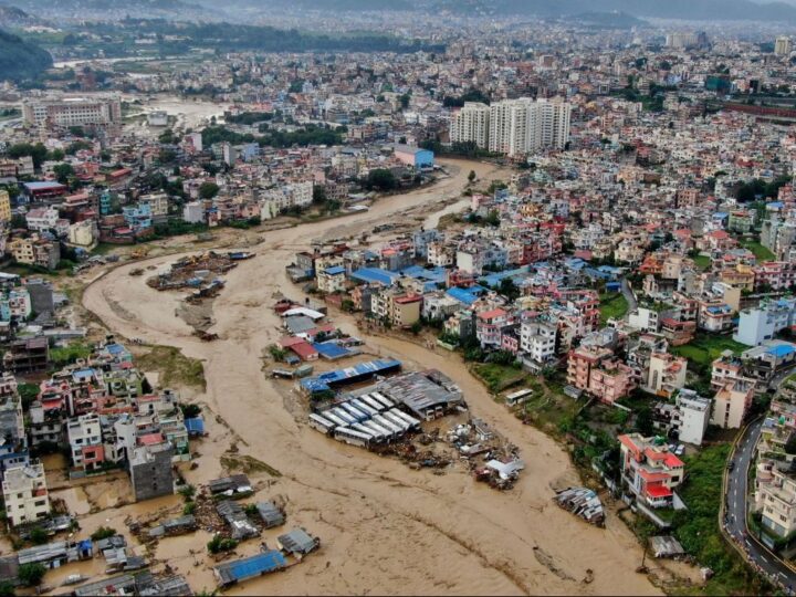 ನೇಪಾಳದಲ್ಲಿ ಭೀಕರ ಪ್ರವಾಹ , ಭೂ ಕುಸಿತ- 50ಕ್ಕೂ ಹೆಚ್ಚು ಸಾ*ವು
