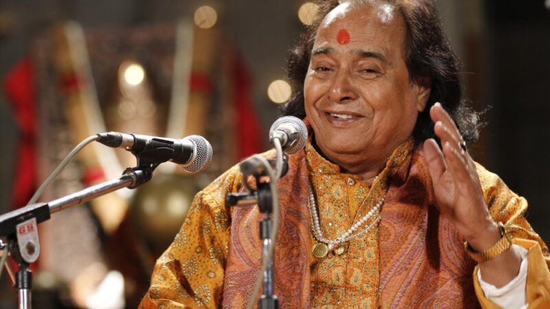 ಭಾರತೀಯ ಶಾಸ್ತ್ರೀಯ ಸಂಗೀತದ ದಿಗ್ಗಜ ಗಾಯಕ ಪಂಡಿತ್ ಛನ್ನುಲಾಲ್ ಮಿಶ್ರಾ ವಿಧಿವಶ